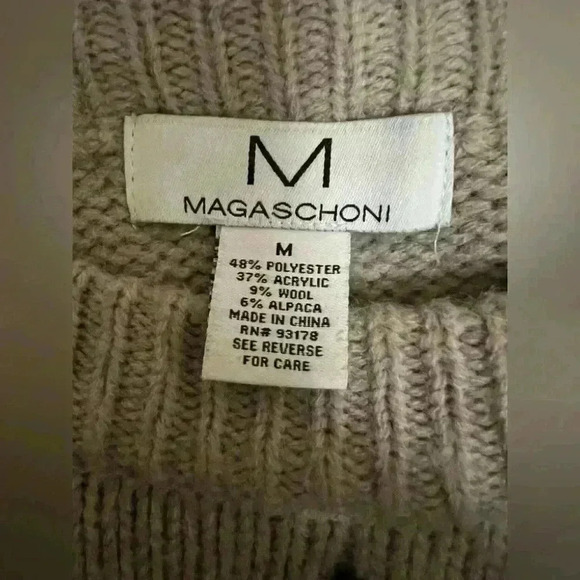 Magaschoni crew neck blush sweater - Picture 6 of 6